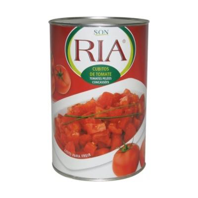 Tomate Ria Troceado 4k