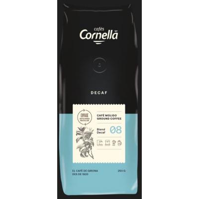 Cafe Cornella Molido Descafeinado 250g