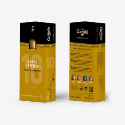 Cafe Cornella Lungo 10 10 Capsulas