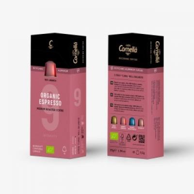Cafe Cornella Organic 9 10 Capsulas
