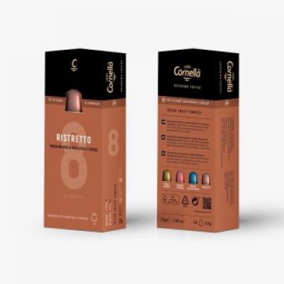 Cafe Cornella Ristretto 8 10 Capsulas
