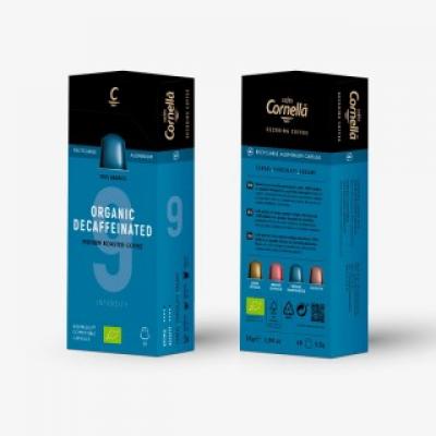 Cafe Cornella Organic Descafeinado 10 Capsulas