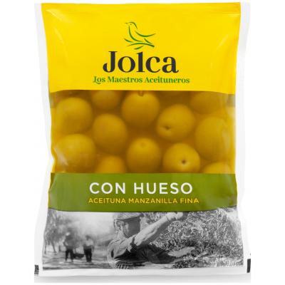 Aceituna Jolca Manzanilla Con Hueso 100g