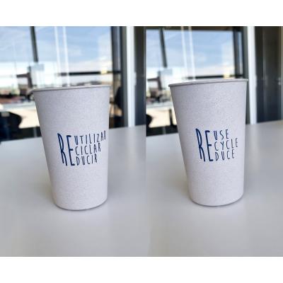 Vaso Nupik Reutilizable Naturhome 330cc 8u