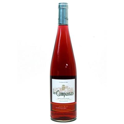 Vino Campanas Navarra Rosado 75cl