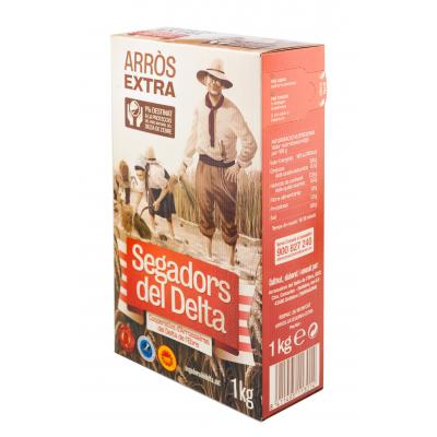 Arroz Segadors Del Delta Extra 1k