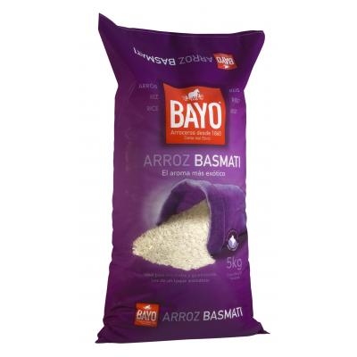Arroz Bayo Basmati 5 K