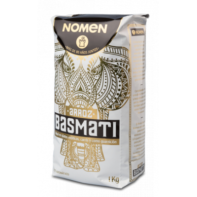 Arroz Nomen Basmati 1k