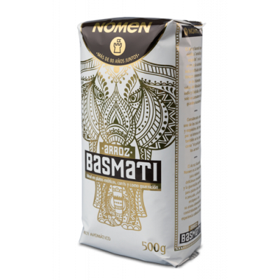 Arroz Nomen Basmati Brajma 500g