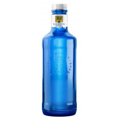 Agua Solan De Cabras Mineral Vidrio 75cl