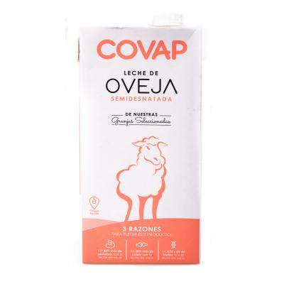 Leche Covap Semidesnatada Oveja 1l