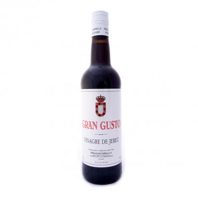 Vinagre P.Morilla Jerez Gran Gusto 75cl