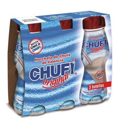Horchata Chufi Botella 250ml Pack-3