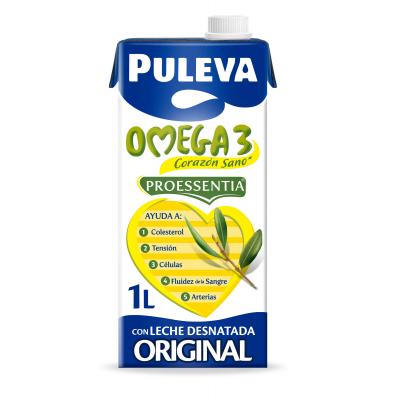 Leche Puleva Omega 3 Brick 1l