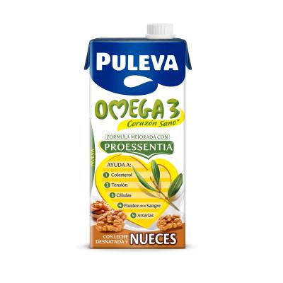 Leche Puleva Omega 3 Con Nueces 1l