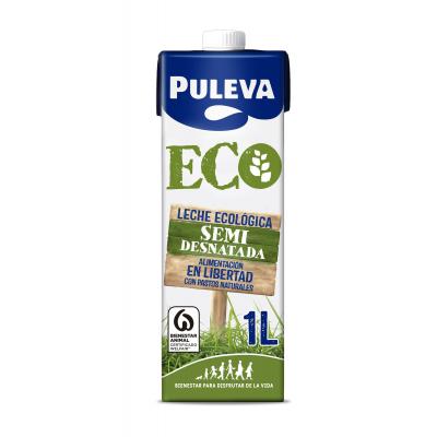 Leche Puleva Semidesnatada Ecologica 1l