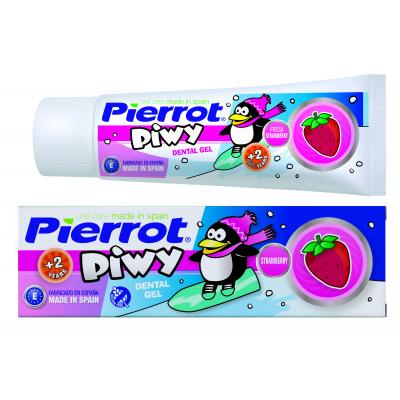 Dentifrico Pierrot Infantil Fresa 75ml
