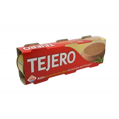 Atun Tejero Almadr.Aceite Oliva 52g Pack-3