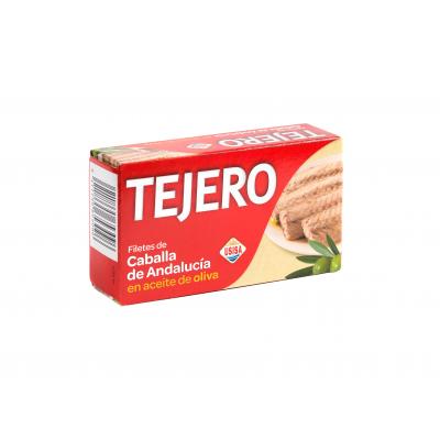 Caballa Tejero Aceite Oliva Rr-125 80g