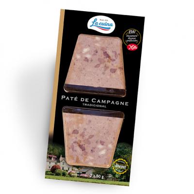 Pate La Cuina Campagne 50g Pack-2