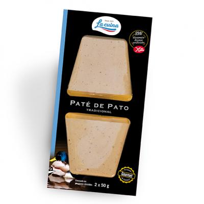 Pate La Cuina Pato 50g Pack-2