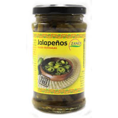 Jalapeño Zanuy Frasco 225g
