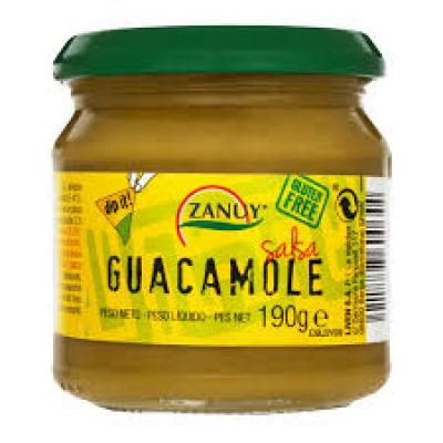 Salsa Zanuy Guacamole 190g