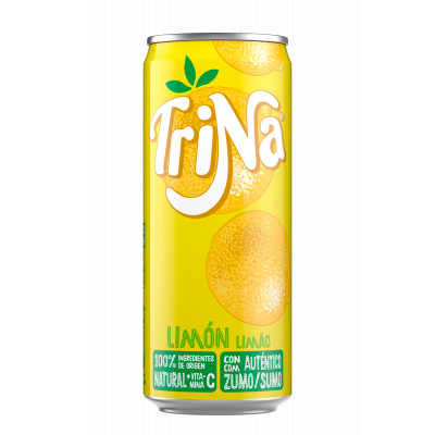 Refresco Trina Limon Lata 33cl