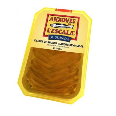 Anchoa L´Escala 50 Filete 250g