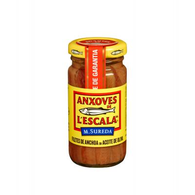 Anchoa De L´Escala Aceite Oliva 55g