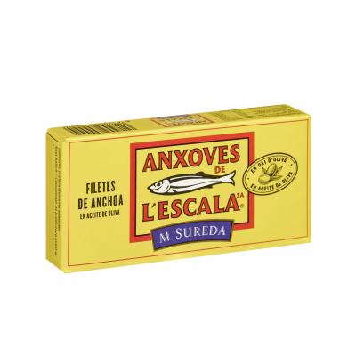 Anchoa De L´Escala Aceite Oliva Lata 30g
