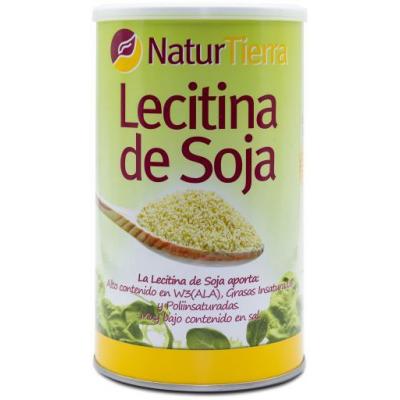 Lecitina Naturtierra Soja 450g