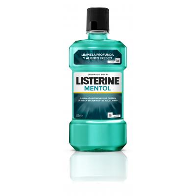 Elixir Listerine Mentol 500ml