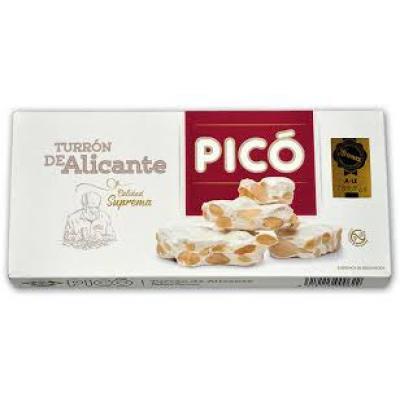 Turron Pico Alicante Suprema 200g