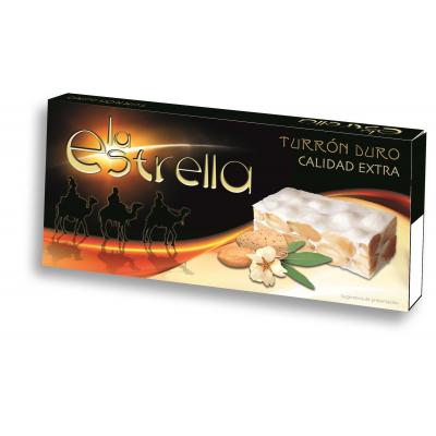 Turron La Estrella Duro Extra 200g
