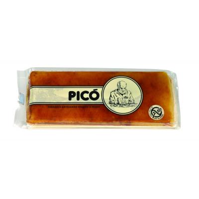 Turron Pico Yema Tostada Artesano 250g