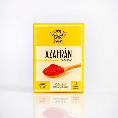 Azafran Pote Molido 0,4g