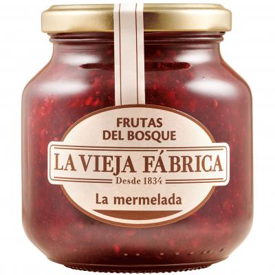 Mermelada La Vieja Fabrica Fruta Bosque 280g