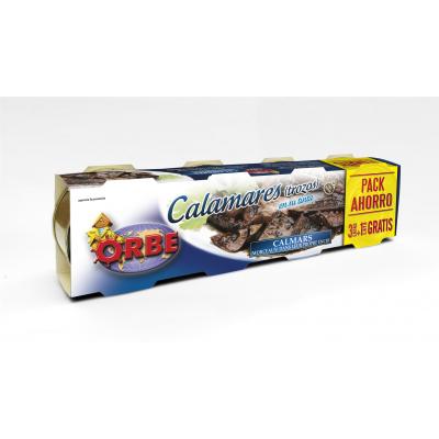 Calamar Orbe Tinta Ro-85 Pack-3+1