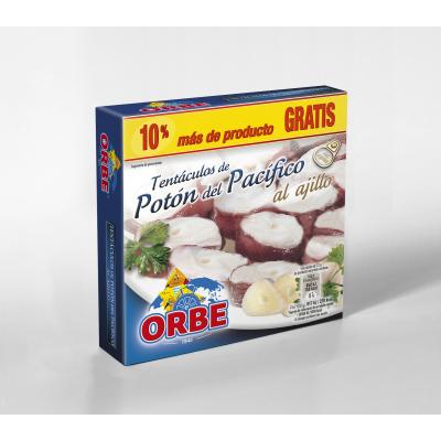 Taco Pota Orbe Al Ajillo Ro-120 80g