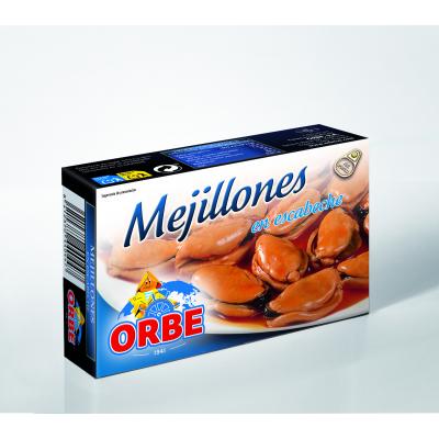 Mejillon Orbe Escabeche 20/25p 70g