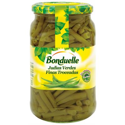 Judia Bonduelle Verde Fina Troceada 360g