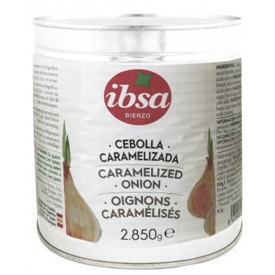 Cebolla Ibsa Caramelizada Lata 2,85k