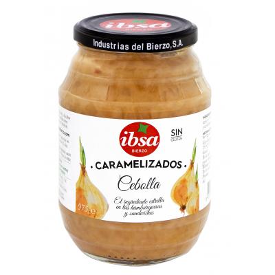 Cebolla Ibsa Caramelizada Frasco 950g