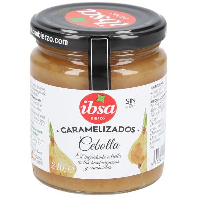 Cebolla Ibsa Caramelizada Frasco 240g
