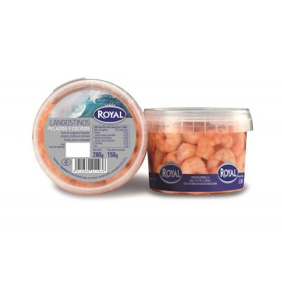 Cola Langostino Royal Cocida 140g