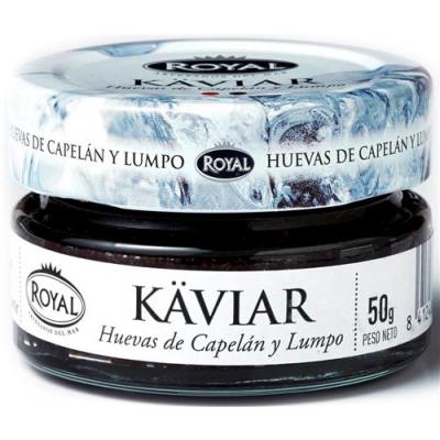 Sucedaneo Royal Caviar Negro 50g
