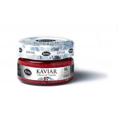 Sucedaneo Royal Caviar Rojo 50g