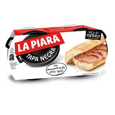 Pate La Piara Tapa Negra 115g Pack-2
