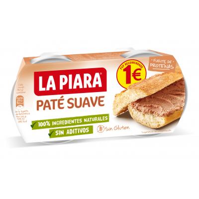 Pate La Piara Suave 75g Pack-2